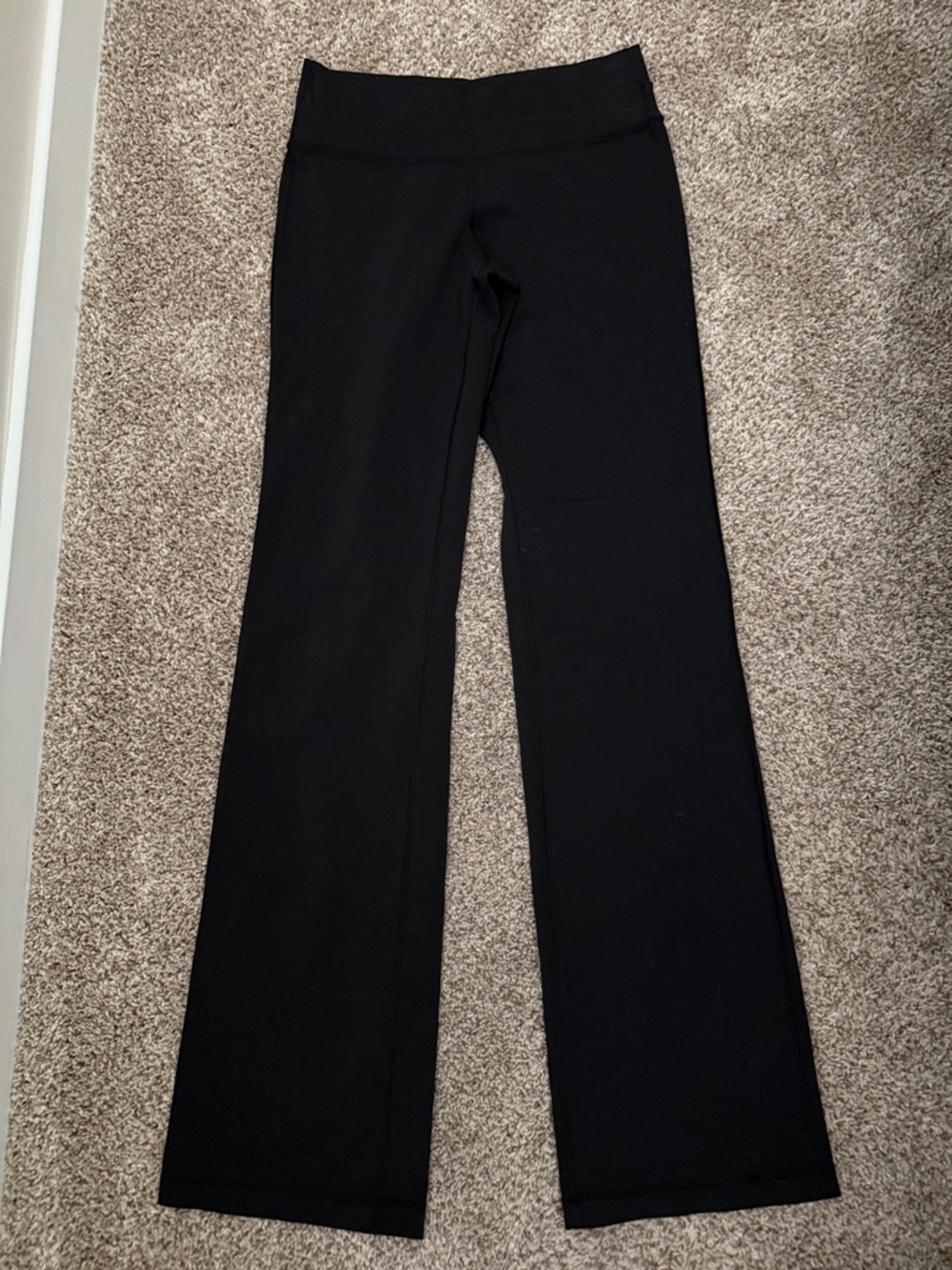 Lululemon Vintage Wunder Under Leggings Black Size 8 Tall